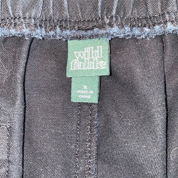 Wild Fable Overall jogger woman’s black pants S - Picture 5 of 11